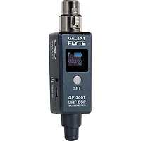 Galaxy Audio FLYTE GF-200-2 UHF DSP Wireless System DUO Pack -