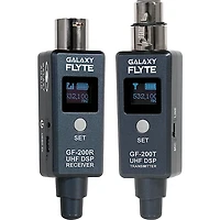 Galaxy Audio FLYTE GF-200-2 UHF DSP Wireless System DUO Pack -