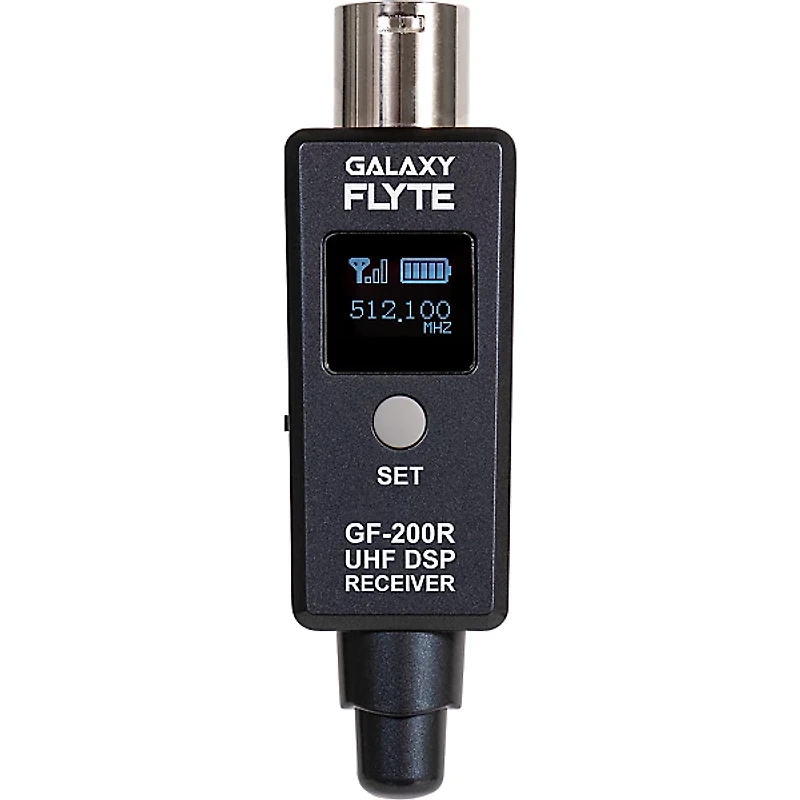 Galaxy Audio FLYTE GF-200-2 UHF DSP Wireless System DUO Pack -