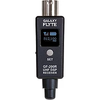 Galaxy Audio FLYTE GF-200-2 UHF DSP Wireless System DUO Pack -