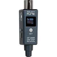 Galaxy Audio FLYTE GF-200-2 UHF DSP Wireless System DUO Pack -