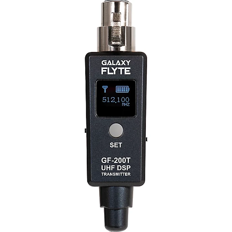 Galaxy Audio FLYTE GF-200-2 UHF DSP Wireless System DUO Pack -