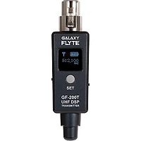Galaxy Audio FLYTE GF-200-2 UHF DSP Wireless System DUO Pack -