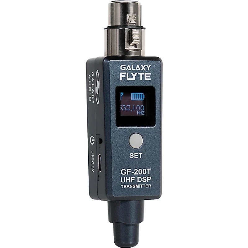 Galaxy Audio FLYTE GF-200-2 UHF DSP Wireless System DUO Pack -