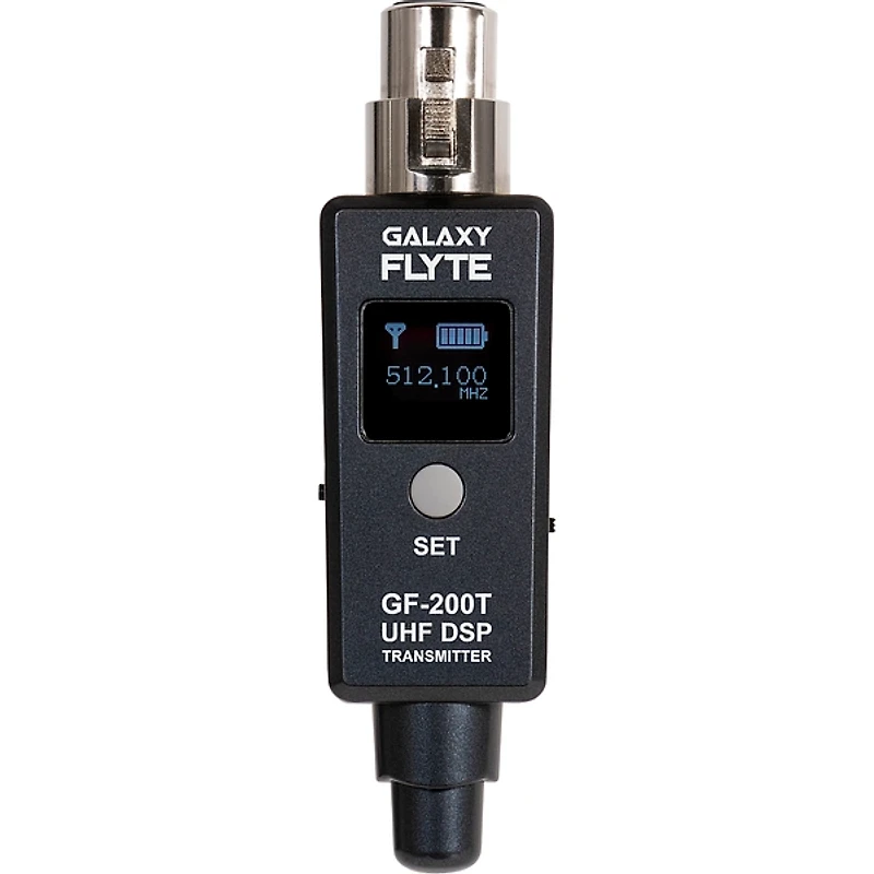 Galaxy Audio FLYTE GF-200T UHF DSP Wireless Transmitter -