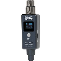 Galaxy Audio FLYTE GF-200T UHF DSP Wireless Transmitter -