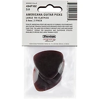 Dunlop Americana Large Triangle Picks - 3.0 mm 3 Pack