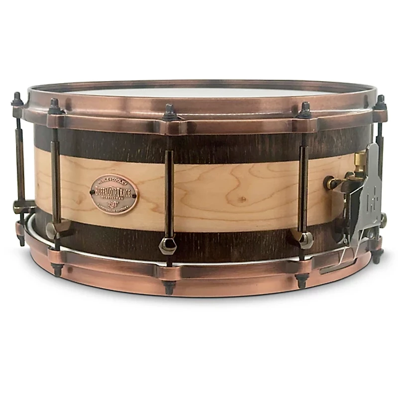 Noble & Cooley Buffalo Trace 250th Anniversary Stave-Bent Snare Drum - 14 x 6 in.
