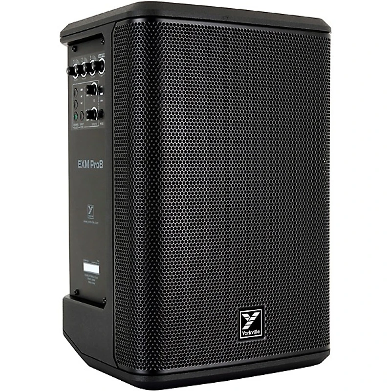 Yorkville EXM Pro8 8" Battery-Powered PA Speaker