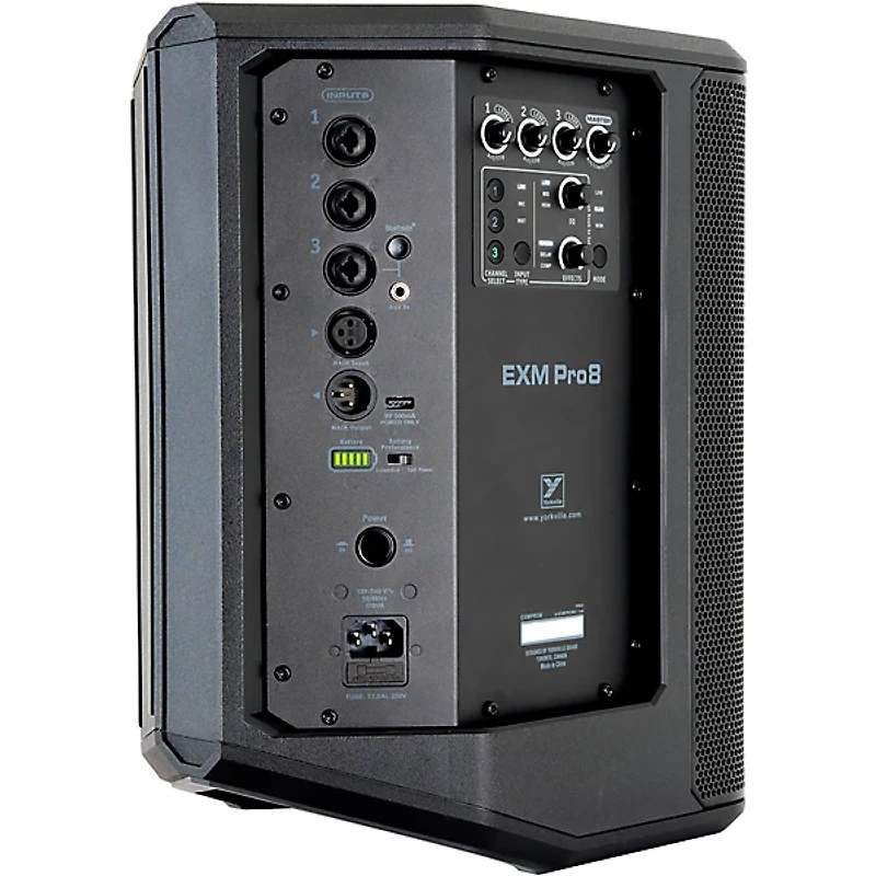 Yorkville EXM Pro8 8" Battery-Powered PA Speaker