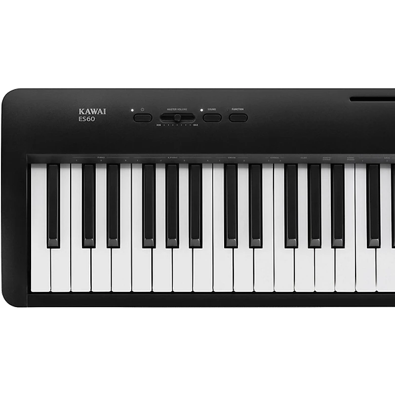 Kawai ES60 88-Key Digital Piano - Black