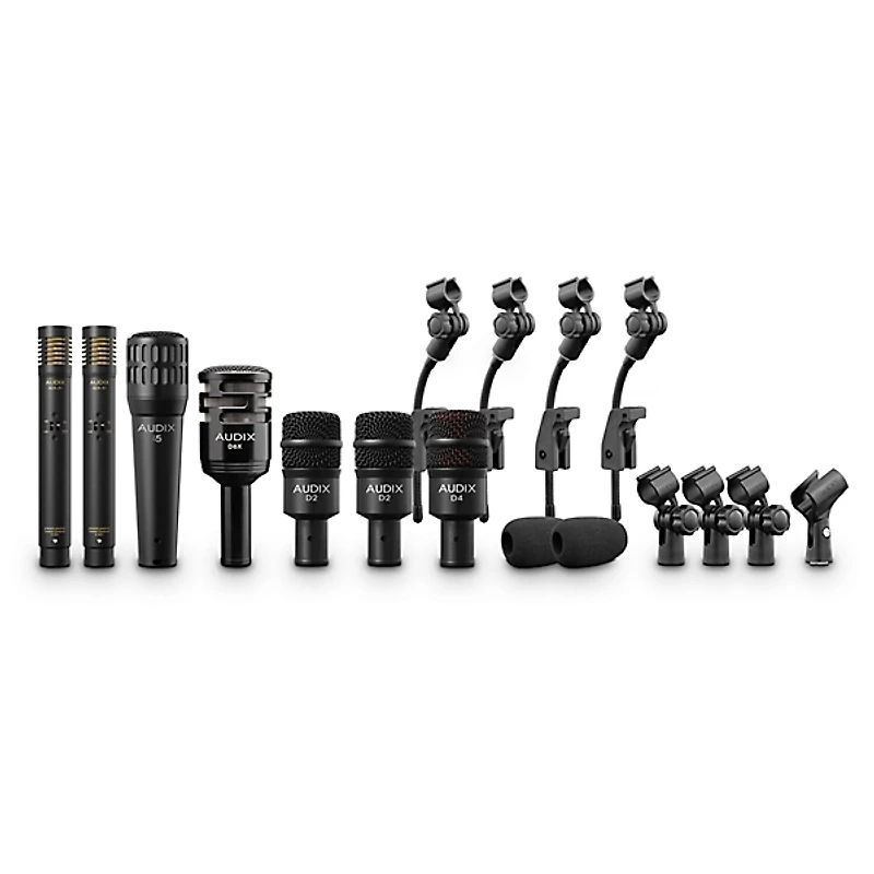 Audix DP7X Drum Microphone Package