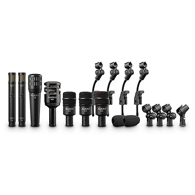 Audix DP7X Drum Microphone Package