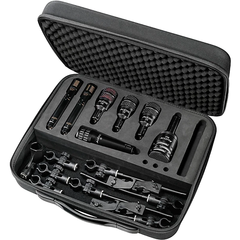 Audix DP7X Drum Microphone Package
