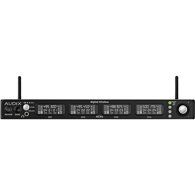 Audix Novacore NCR4 Quad-Channel Digital Wireless Receiver