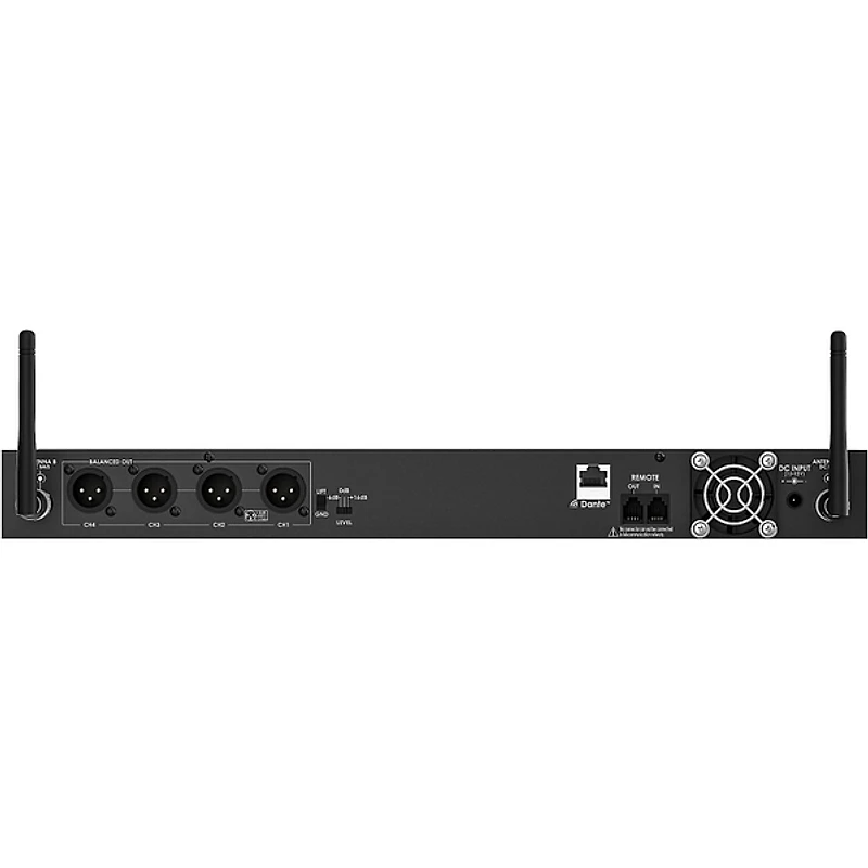 Audix Novacore NCR4 Quad-Channel Digital Wireless Receiver