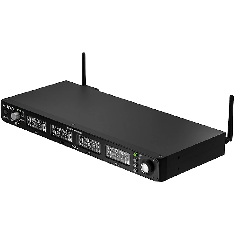 Audix Novacore NCR4 Quad-Channel Digital Wireless Receiver