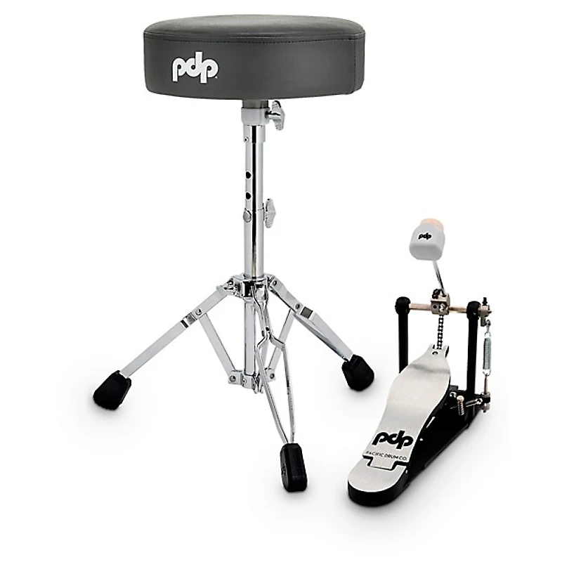 PDP by DW Gravity Series 2-Piece Hardware Pack - Throne, Single Kick Pedal