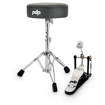 PDP by DW Gravity Series 2-Piece Hardware Pack - Throne, Single Kick Pedal