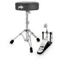 PDP by DW Gravity Series 2-Piece Hardware Pack - Throne, Single Kick Pedal