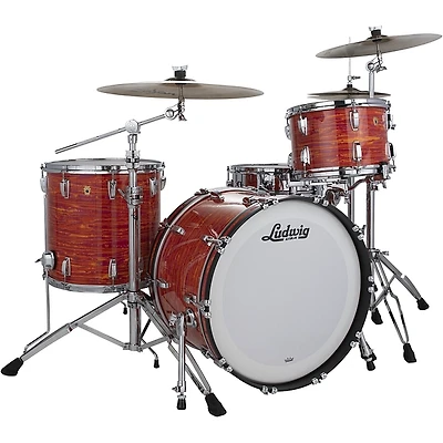 Ludwig Legacy Mahogany 3-Piece Fab Shell Pack With 22" Bass Drum -