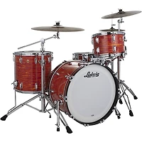 Ludwig Legacy Mahogany 3-Piece Fab Shell Pack With 22" Bass Drum -