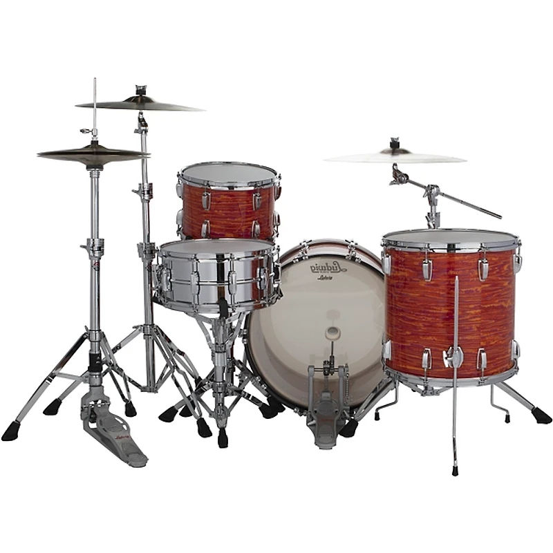 Ludwig Legacy Mahogany 3-Piece Fab Shell Pack With 22" Bass Drum -