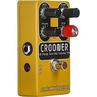 Catalinbread Crooner Console Preamp Pedal - Gold