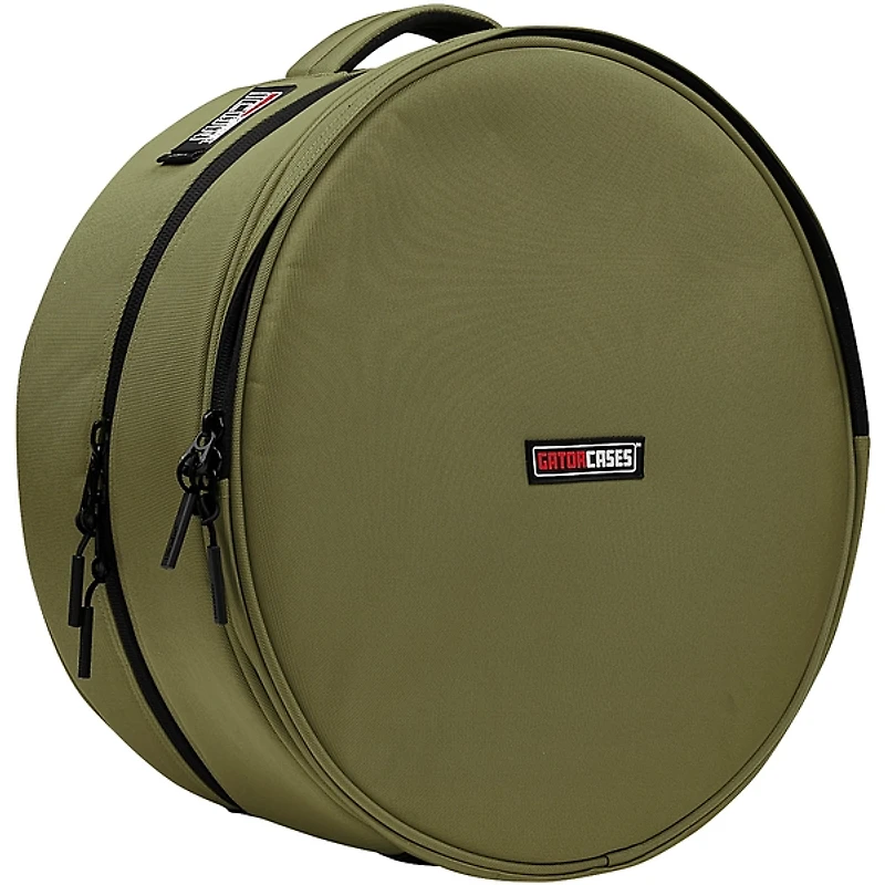 Gator Icon Snare Drum Bag - 14x5.5", Green