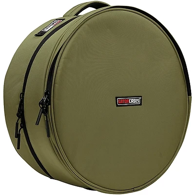 Gator Icon Snare Drum Bag - 14x5.5", Green