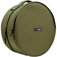 Gator Icon Snare Drum Bag - 14x5.5", Green
