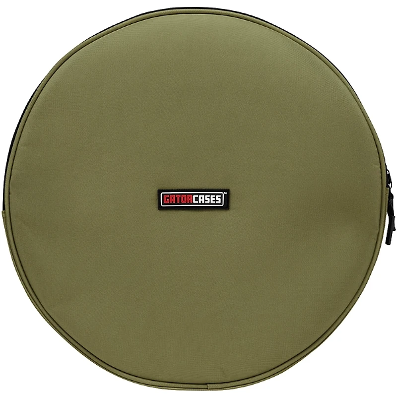 Gator Icon Snare Drum Bag - 14x5.5", Green