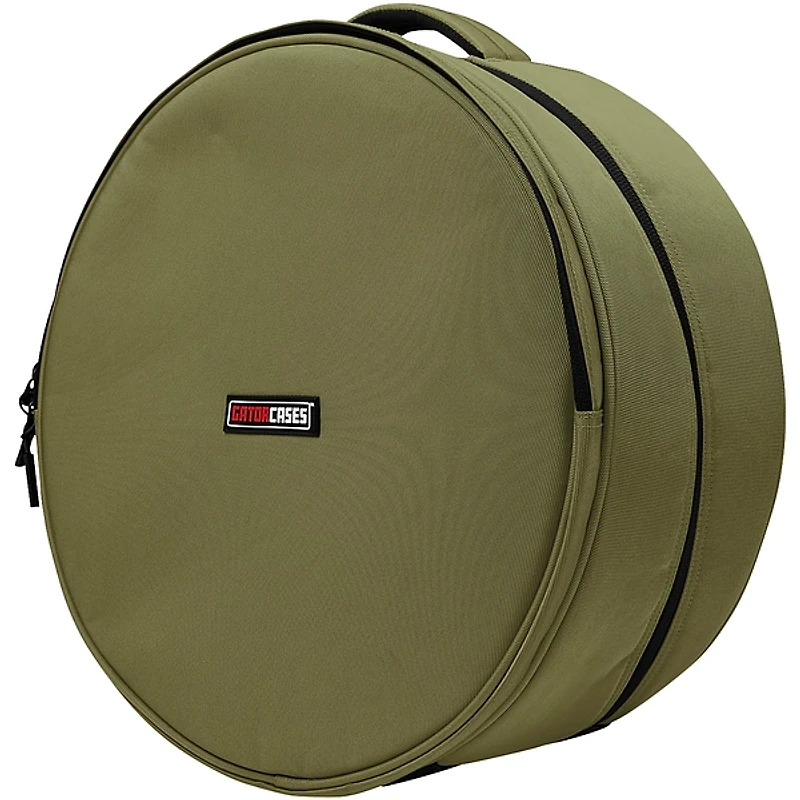 Gator Icon Snare Drum Bag - 14x5.5", Green