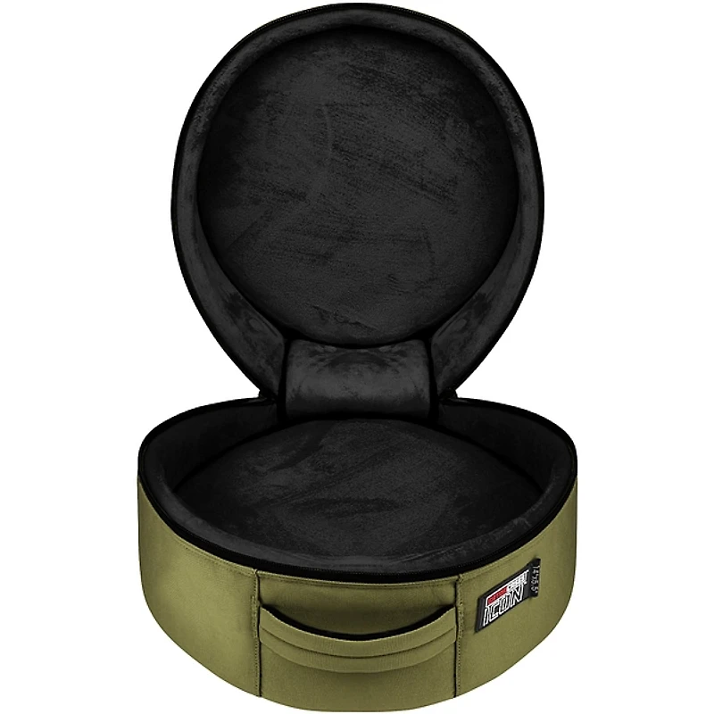 Gator Icon Snare Drum Bag - 14x5.5", Green