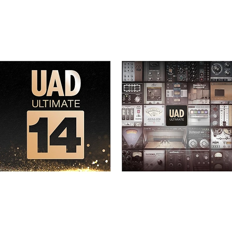 Universal Audio UAD Ultimate 14 Plug-in Promo Bundle - Software Download