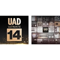 Universal Audio UAD Ultimate 14 Plug-in Promo Bundle - Software Download
