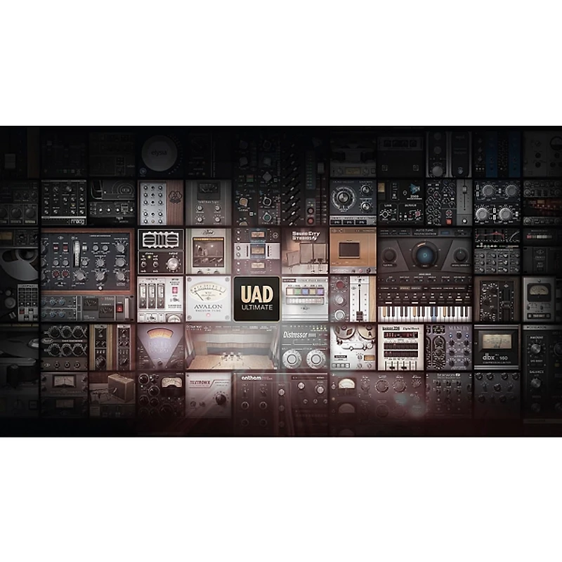 Universal Audio UAD Ultimate 14 Plug-in Promo Bundle - Software Download