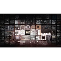 Universal Audio UAD Ultimate 14 Plug-in Promo Bundle - Software Download