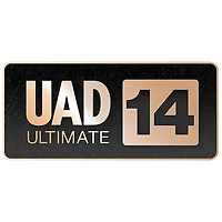 Universal Audio UAD Ultimate 14 Plug-in Promo Bundle - Software Download