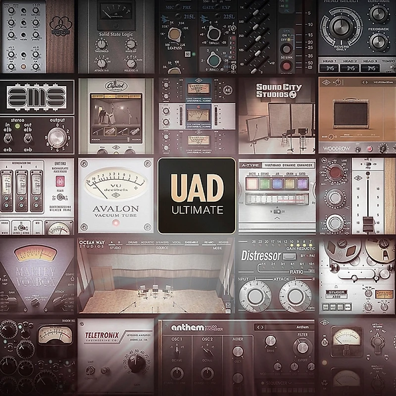 Universal Audio UAD Ultimate 14 Plug-in Promo Bundle - Software Download