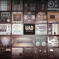 Universal Audio UAD Ultimate 14 Plug-in Promo Bundle - Software Download