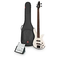 Rogue LX205B 5-String Series III Electric Bass Guitar With Music Stand and Gig Bag