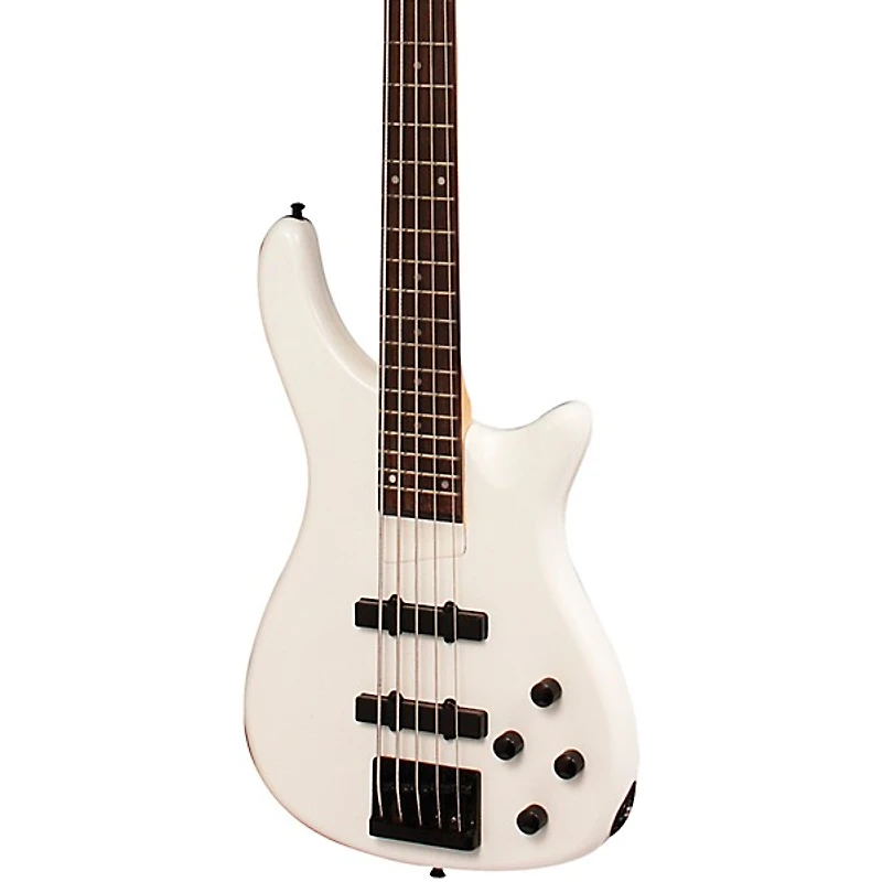 Rogue LX205B 5-String Series III Electric Bass Guitar With Music Stand and Gig Bag