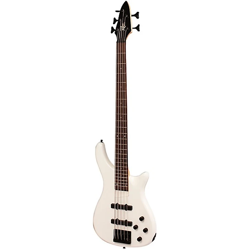 Rogue LX205B 5-String Series III Electric Bass Guitar With Music Stand and Gig Bag