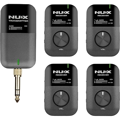 NUX C-7X4 Wireless In-Ear Monitor System