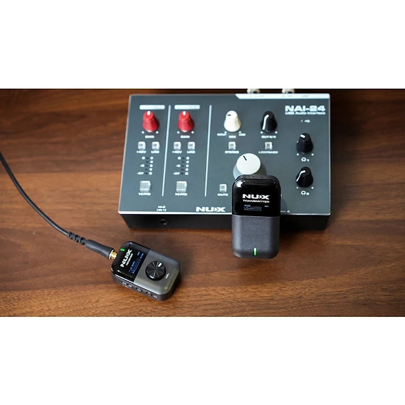 NUX C-7X4 Wireless In-Ear Monitor System