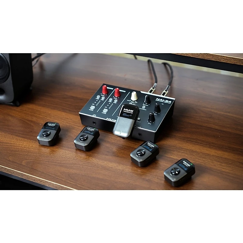 NUX C-7X4 Wireless In-Ear Monitor System
