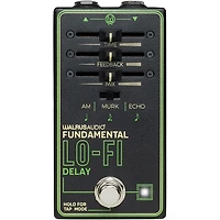 Walrus Audio Fundamental Series Lo-Fi Delay Pedal - Black