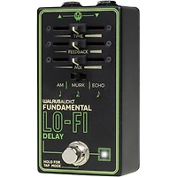 Walrus Audio Fundamental Series Lo-Fi Delay Pedal - Black