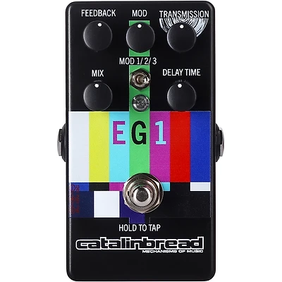 Catalinbread EG1 Lo-Fi Delay Pedal - Black